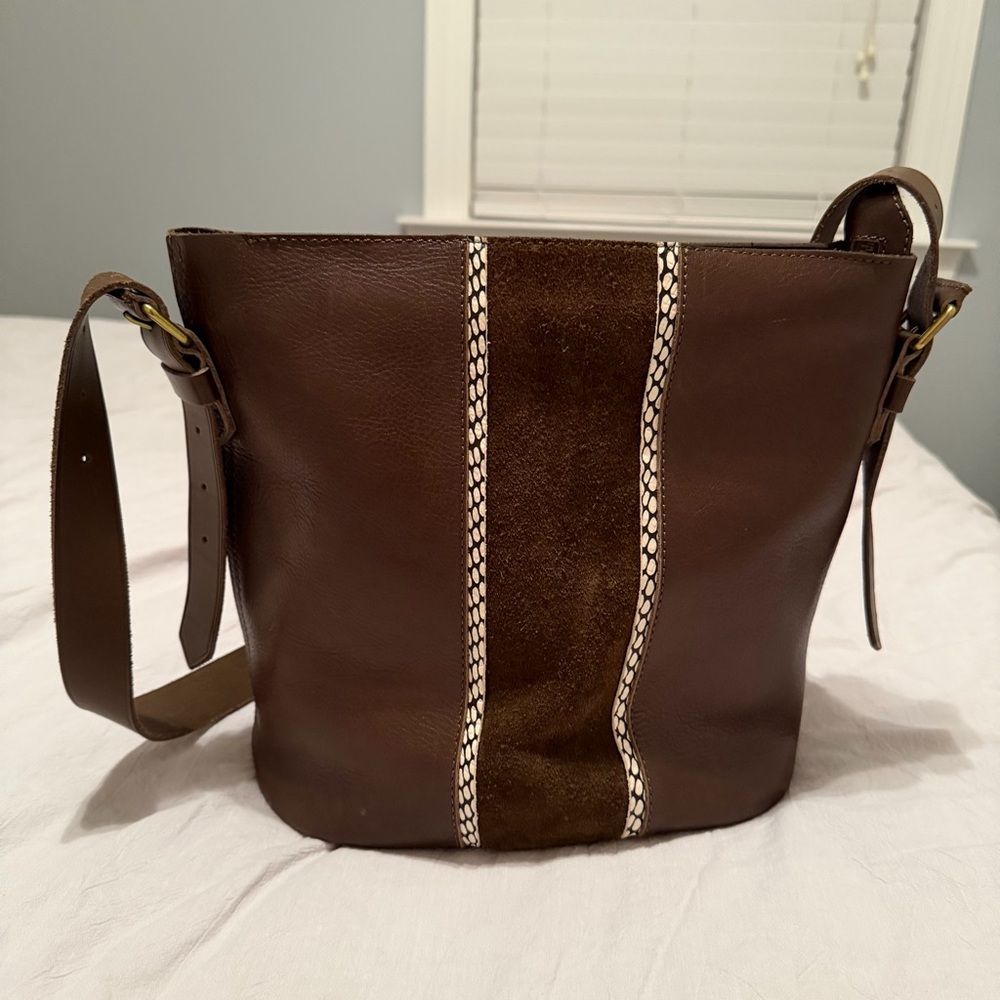 Madewell Transport Bucket Bag